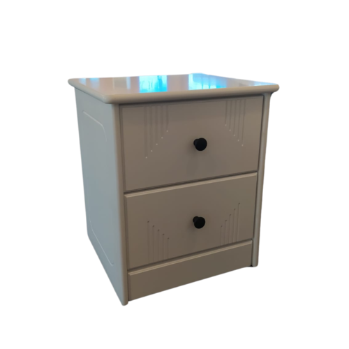 SN 8039 ST SIDE TABLE-WHITE